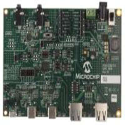 Microchip,EVB-USB4715,Microchip  EVB-USB4715 评估套件 评估套件, USB 智能集线器, USB4715芯片, 用于EVB 25 MHz, EVB-USB4