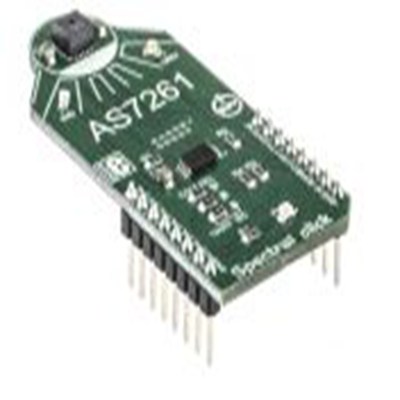 MikroElektronika,MIKROE-2972,MikroElektronika , AT25SF041, AS7261芯片, 用于LED 驱动