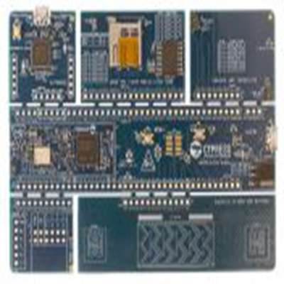 Infineon,CY8CPROTO-062-4343W,Infineon  PSoC 微控制器开发工具, PSoC WiFi 开发工具, CY8C624ABZI-S2D44处理器, PSoC 6内核