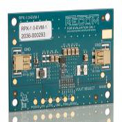 Recom,RPX-1.0-EVM-1,Recom , 用于开发rpx － 1.0 降压调节器模块