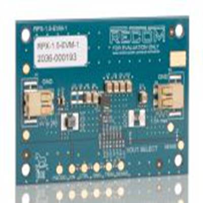 Recom,RPX-1.5-EVM-1,Recom , 用于开发rpx － 1.5 降压调节器模块