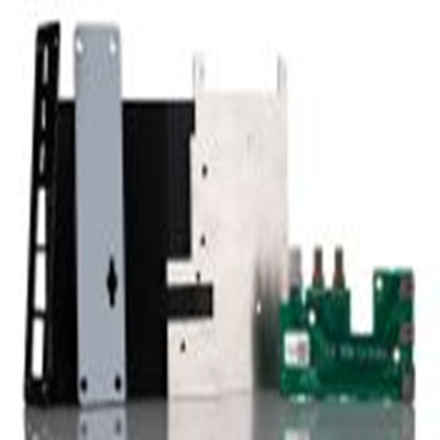 RS PRO,230-9821,RS PRO 树莓派外壳, 铝制主体, 黑色, 用于Raspberry Pi 4.