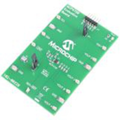 Microchip,MCP4728EV,Microchip  DAC, MCP4728EV 开发套件 信号转换开发套件, 12 bit
