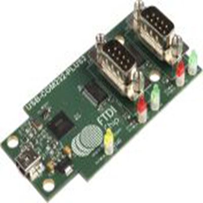 FTDI Chip,USB-COM232-PLUS2,FTDI Chip  USB-COM232-PLUS2 开发套件, USB 转串口桥接器, FTDI FT2232H芯片, USB-COM232-