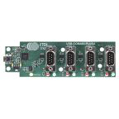 FTDI Chip,USB-COM485-PLUS4,FTDI Chip  开发套件, USB 2.0, RS485, FTDI FT4232H芯片, USB-COM485-PLUS4