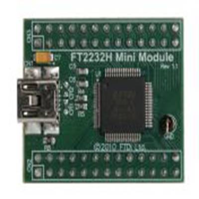 FTDI Chip,FT2232H MINI MODULE,FTDI Chip  迷你模块 开发板, usb 2.0 高速, FT2232H芯片, FT2232H MINI MODULE