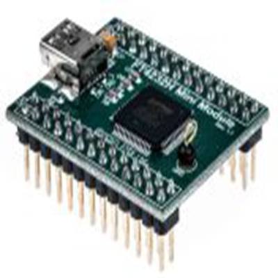 FTDI Chip,FT4232H MINI MODULE,FTDI Chip  迷你模块 开发板, usb 2.0 高速, FT4232H芯片, FT4232H MINI MODULE