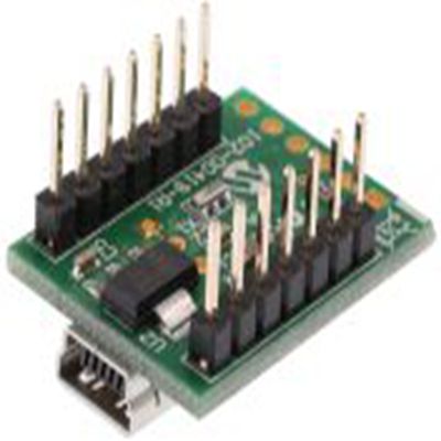 Microchip,ADM00419,Microchip  MCP2210 分线模块 分接模块, USB 转 SPI 协议转换器, MCP2210芯片, 用于MCP2210 主板 12 MHz, AD