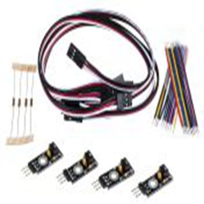 Parallax Inc,28108,Parallax Inc  QTI 循线应用套件, 28108 开发套件附件