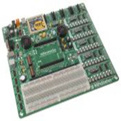 MikroElektronika,MIKROE-1189,MikroElektronika 2.8 in, MIKROE-1189 TFT 开发套件 显示电路板, Mikromedia 工作站 PIC