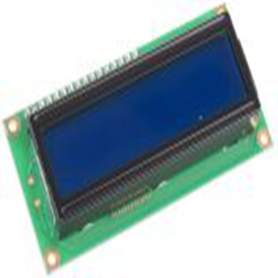MikroElektronika,MIKROE-55,MikroElektronika, MIKROE-55 LCD 开发板 显示电路板, 2x16 字符 LCD，带蓝色背光