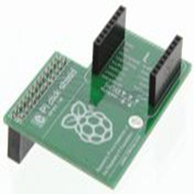 MikroElektronika,MIKROE-1513,MikroElektronika 树莓派 HAT, Pi Click 扩展板，带 2 个 MikroBus 插座，适用于 Raspberry 