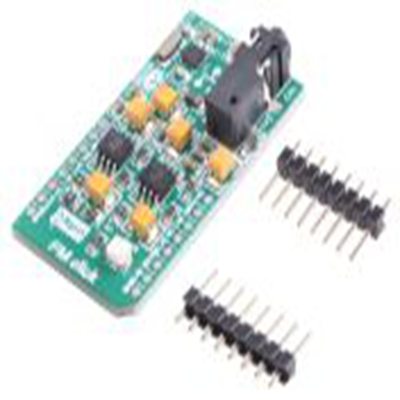 MikroElektronika,MIKROE-1431,MikroElektronika  fm MikroBus Click 板, CMOS 技术, Si4703芯片 108 MHz, MIKRO