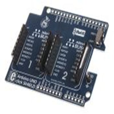 MikroElektronika,MIKROE-1581,MikroElektronika  爪, Arduino UNO Click Shield芯片