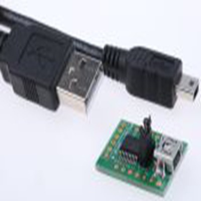 Microchip,ADM00393,Microchip  MCP2200 分接模块, USB 2.0 转 UART 协议转换器, MCP2200芯片 12 MHz, ADM00393