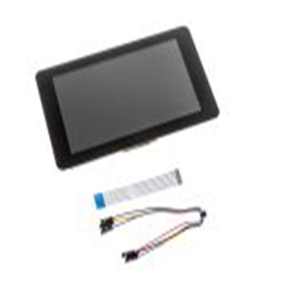 Raspberry Pi,Raspberry Pi Touchscreen,Raspberry Pi 树莓派显示屏, 电容式触摸屏, 7 in, LCD 触摸屏