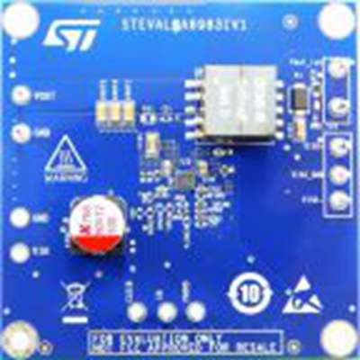 STMicroelectronics,STEVAL-A6983IV1,STMicroelectronics  STM32 微控制器开发工具, 降压转换器 降压转换器 STEVAL-A6983IV1, 