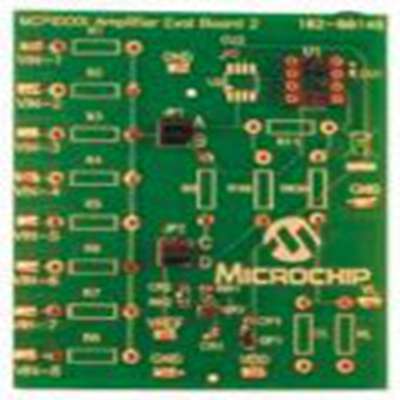Microchip,MCP6XXXEV-AMP2,Microchip  评估测试板, MCP6XXXEV-AMP2, MCP6XXXEV, 模拟运算放大器, MCP6XXX