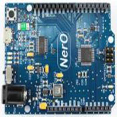 Bridgetek,NerO-LP1,Bridgetek  ATmega 原型模块, MCU 参考设计 NerO-LP1, NerO 长针