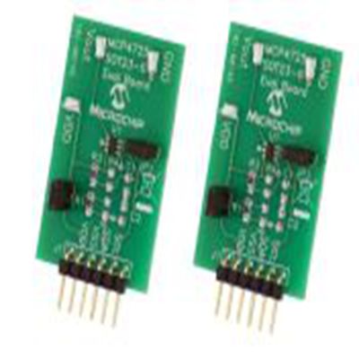 Microchip,MCP4725EV,Microchip  DAC, MCP4725EV, SOT23-6 评估板信号转换开发套件