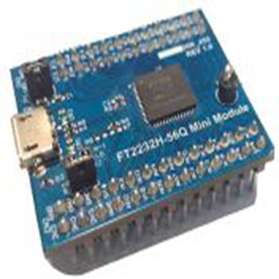 FTDI Chip,FT2232H-56Q MINI MDL,FTDI Chip  迷你模块 评估套件, FT2232H-56Q Mini Module芯片, FT2232H-56Q MINI MDL