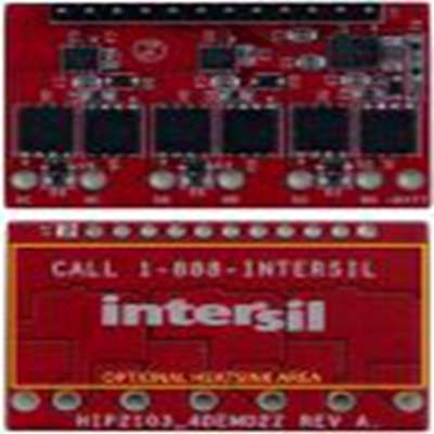 Renesas Electronics,HIP2103-4DEMO2Z,Renesas Electronics  演示板, 半桥式驱动器 开发板