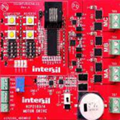 Renesas Electronics,HIP2103DBEVAL1Z,Renesas Electronics  评估测试板, 半桥式驱动器 评估测试板, HIP2103芯片