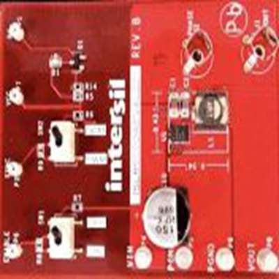 Renesas Electronics,ISL85003EVAL2Z,Renesas Electronics  评估测试板, 降压稳压器 评估测试板, ISL85003FRZ, ISL85003AFR