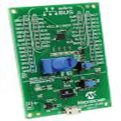 Microchip,DM164140,Microchip  PIC 开发板, MCU 开发板, PIC16F18855处理器, PIC16内核 DM164140, MPLAB Xpress