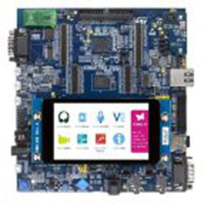 STMicroelectronics,STM32F769I-EVAL,STMicroelectronics  STM 评估测试板, MCU 评估测试板, STM32F769NI处理器, ARM Cor
