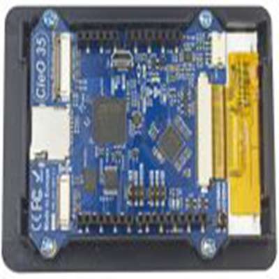 Bridgetek,CleO35A,Bridgetek Arduino显示屏, 3.5 in, 电阻性触摸屏, 320 x 480 pixels, CleO35系列