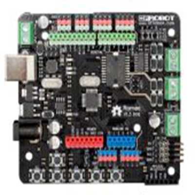 DFRobot,DFR0004,DFRobot Arduino兼容板, 控制器板, romeo., ATmega32u4处理器