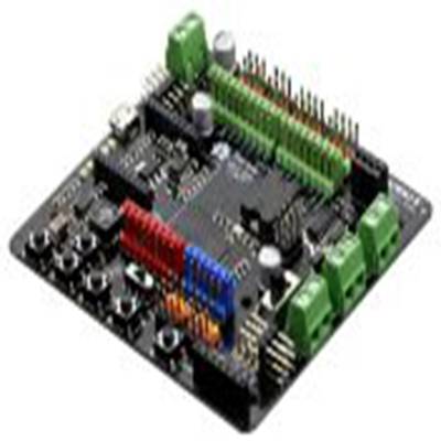DFRobot,DFR0225,DFRobot Arduino兼容板, 控制器板, Leonardo板, Romeo V2, ATmega32u4处理器