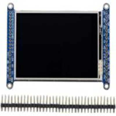 ADAFRUIT INDUSTRIES,1770,ADAFRUIT INDUSTRIES 2.8 in, 1770 电阻性触摸屏 显示器模块 显示电路板, TFT LCD 显示屏 MicroSD So