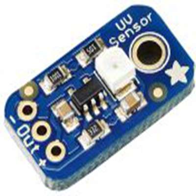 ADAFRUIT INDUSTRIES,1918,ADAFRUIT INDUSTRIES  分接模块 分接模块, UV B, Analog UV light Sensor Breakout芯片