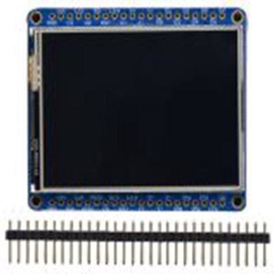 ADAFRUIT INDUSTRIES,2478,ADAFRUIT INDUSTRIES 2.4 in, 2478 电阻性触摸屏 显示器模块 显示电路板, TFT LCD 显示屏 ILI9341, 用