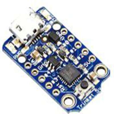 ADAFRUIT INDUSTRIES,1501,ADAFRUIT INDUSTRIES  SAM 微控制器开发工具, MCU 开发板, ATtiny85处理器 1501, TRINKET 5V