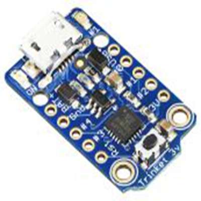 ADAFRUIT INDUSTRIES,1500,ADAFRUIT INDUSTRIES  微控制器开发工具, MCU 开发板, ATtiny85处理器 1500, TRINKET 3.3V