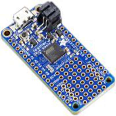 ADAFRUIT INDUSTRIES,2771,ADAFRUIT INDUSTRIES  开发板, MCU 开发板, ATmega32u4处理器, ATmega32u4内核 2771, Feathe