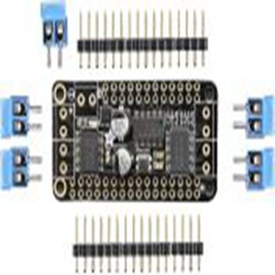 ADAFRUIT INDUSTRIES,2927,ADAFRUIT INDUSTRIES  FeatherWing 附加板, 步进电动机 附加板, ATmega32U4, ATSAM M0, ESP8