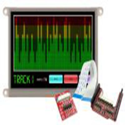 4D Systems,gen4-uLCD-70DT-AR,4D Systems Arduino显示屏, 7 in, 电阻性触摸屏, 800 x 480 pixel, gen4系列