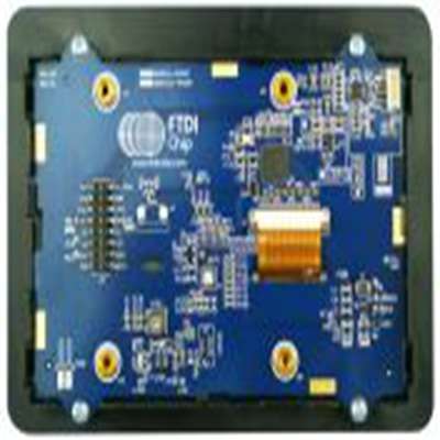 Bridgetek,ME812A-WH50R,Bridgetek 5 in, ME812A-WH50R 电阻性触摸屏 开发模块 显示电路板, FT812 嵌入式视频引擎 (EVE) Quad SPI 