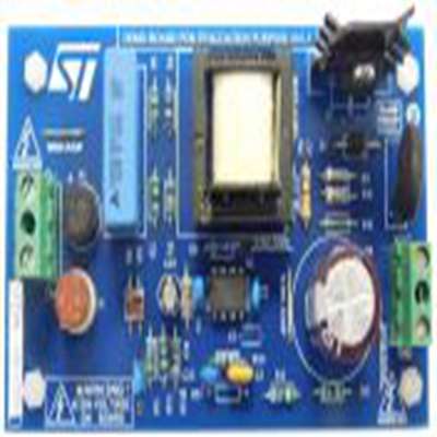 STMicroelectronics,STEVAL-ISA102V2,STMicroelectronics  评估测试板, PFC 控制器 评估测试板, L6562A芯片, 用于开发PFC 控制器