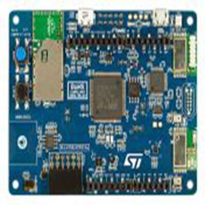 STMicroelectronics,B-L475E-IOT01A2,STMicroelectronics  Discovery 节点 A2 WiFi, 射频收发器, 蓝牙智能 (BLE), NFC 
