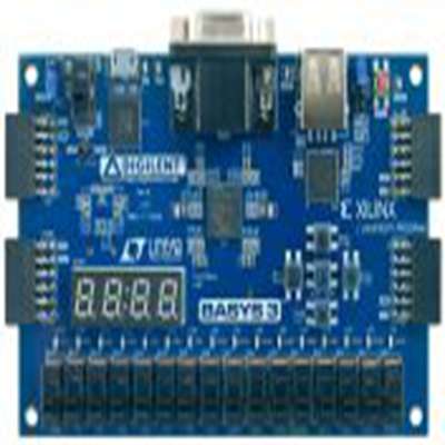Digilent,410-183,Digilent  Basys Artix-7 410-183 FPGA 开发板, ADC1410芯片