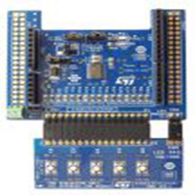 STMicroelectronics,X-NUCLEO-LED16A1,STMicroelectronics  扩展板, LED驱动器 评估测试板, LED1642GW芯片, 用于开发STM32 Nu