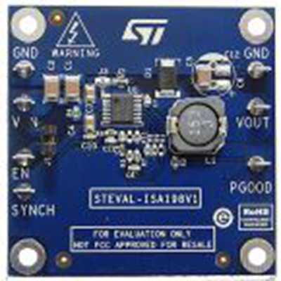 STMicroelectronics,STEVAL-ISA198V1,STMicroelectronics  评估测试板, 直流-直流控制器 评估套件, L7987L芯片