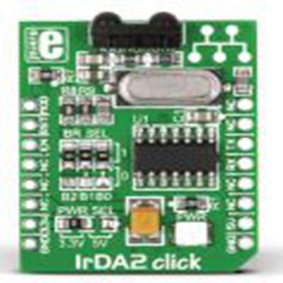 MikroElektronika,MIKROE-1195,MikroElektronika  开发套件, MCP2120, TFDU4101芯片, 用于MikroBUS, MIKROE-1195