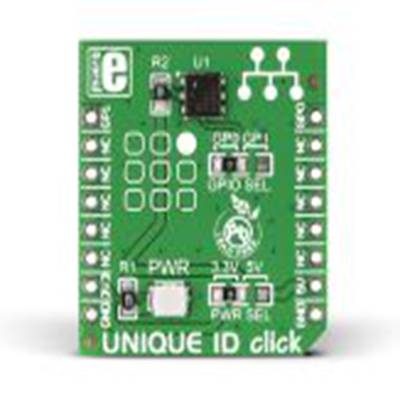 MikroElektronika,MIKROE-1819,MikroElektronika  MIKROE-1819 开发板, DS2401 (Silicon serial number IC, An