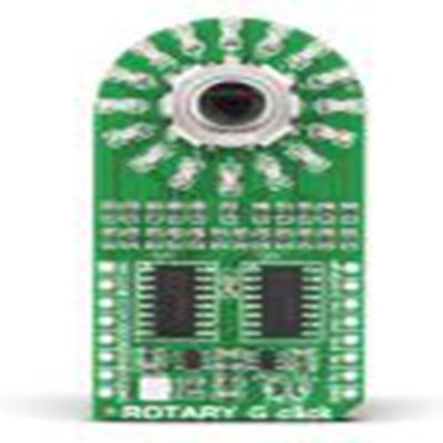 MikroElektronika,MIKROE-1822,MikroElektronika  旋转式 G MikroBus Click 板, EC12D芯片